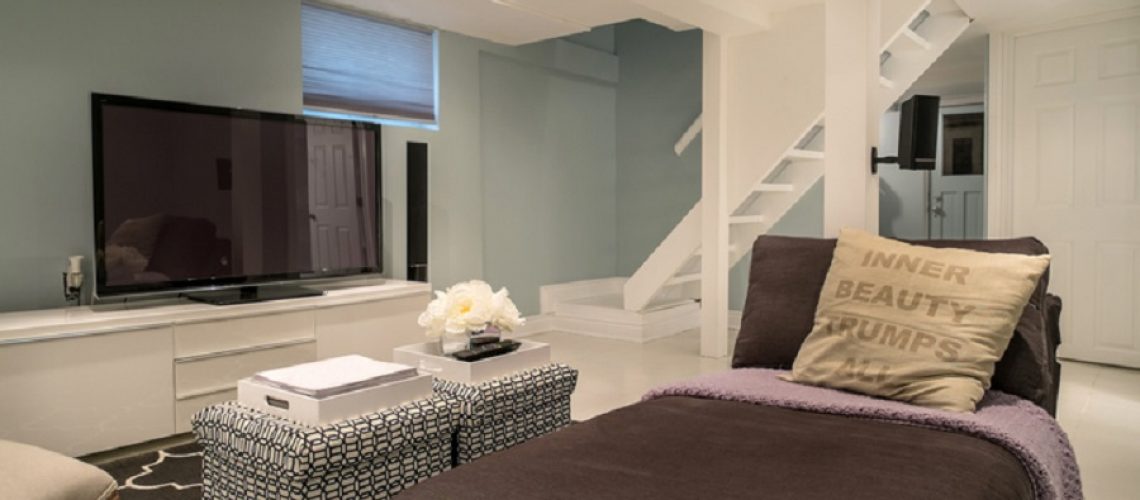 Living Room Basement